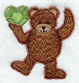 Birthstone Bear - August