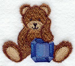 Birthstone Bear - September