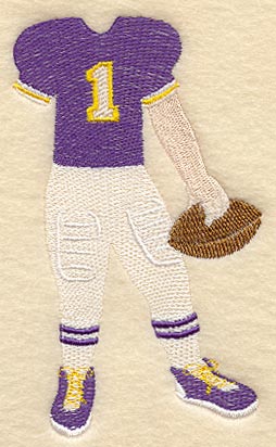 Doll Football Clothes