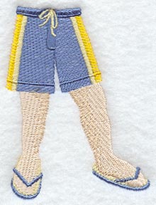 Doll Swimming Trunks