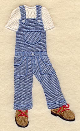 Doll Overalls