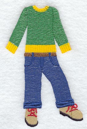 Doll Sweater & Jeans