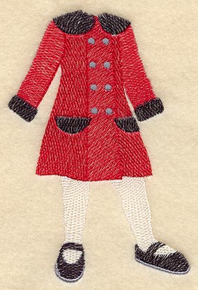 Doll Winter Dress