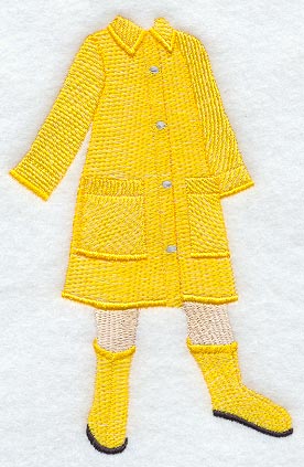 Doll Rain Coat