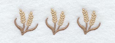 Wheat Border
