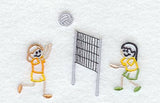 Stick Figure Volleyball