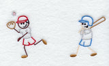 Stick Figure Baseball