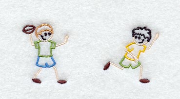 Stick Figure Football