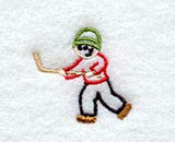 Stick Figure Hockey Player