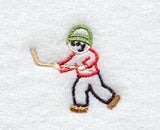 Stick Figure Hockey Player