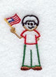 Stick Figure Patriotic