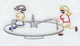 Stick Figure Merry-Go-Round