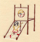 Stick Figure Jungle Gym