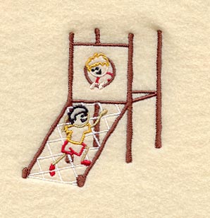 Stick Figure Jungle Gym