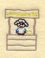 Stick Figure Lemonade Stand