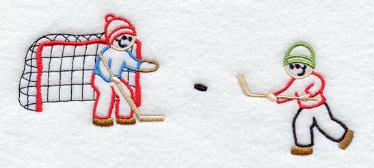 Stick Figure Hockey