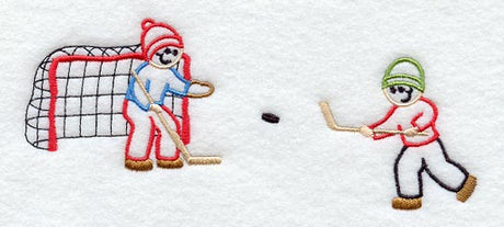Stick Figure Hockey