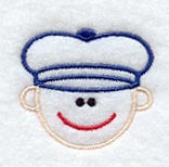 Stick Figure Face-Man 1