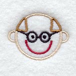 Stick Figure Face-Man 5