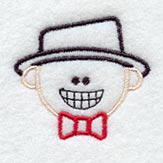 Stick Figure Face-Man 10