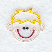 Stick Figure Face-Boy 1