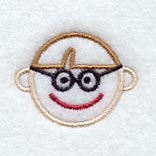 Stick Figure Face-Boy 2