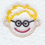 Stick Figure Face-Man 12