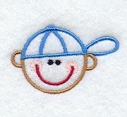 Stick Figure Face-Boy 6