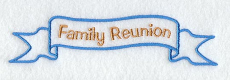 Family Reunion Banner