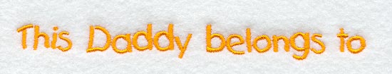 This Daddy Belongs To