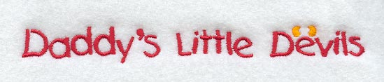 Daddy's Little Devils