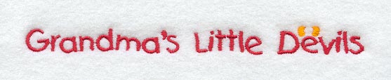 Grandma's Little Devils
