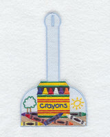 Crayon Towel Topper