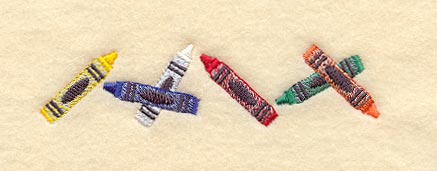 Crayon Border