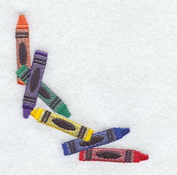 Crayon Corner - Curved