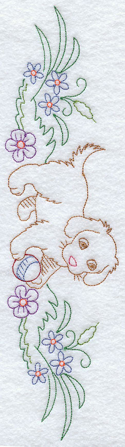 Sweet Dreams Puppy Spray 1 - Facing Right