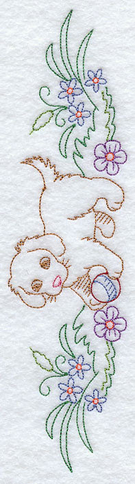 Sweet Dreams Puppy Spray 1 - Facing Left