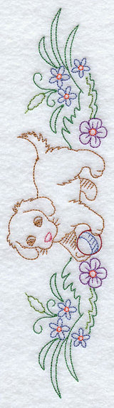 Sweet Dreams Puppy Spray 1 - Facing Left