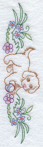 Sweet Dreams Puppy Spray 1 - Facing Right