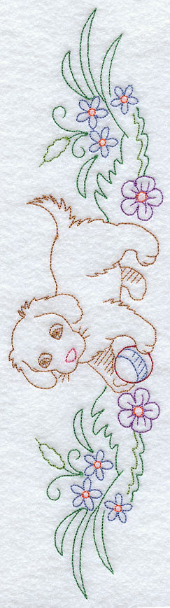 Sweet Dreams Puppy Spray 1 - Facing Left