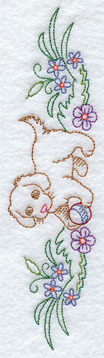 Sweet Dreams Puppy Spray 1 - Facing Left