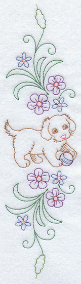 Sweet Dreams Puppy Spray 2 - Facing Right