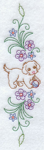 Sweet Dreams Puppy Spray 2 - Facing Right