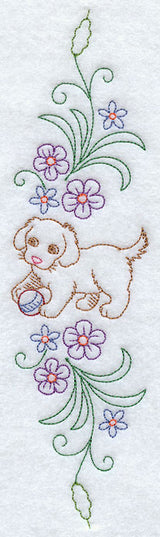 Sweet Dreams Puppy Spray 2 - Facing Left