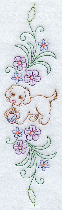 Sweet Dreams Puppy Spray 2 - Facing Left