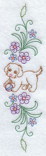 Sweet Dreams Puppy Spray 2 - Facing Left