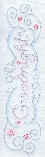 Goodnight Sweetheart 1 - Facing Right