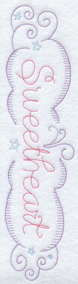 Goodnight Sweetheart 2 - Facing Left