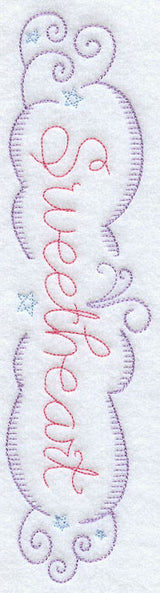 Goodnight Sweetheart 2 - Facing Left