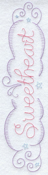 Goodnight Sweetheart 2 - Facing Right